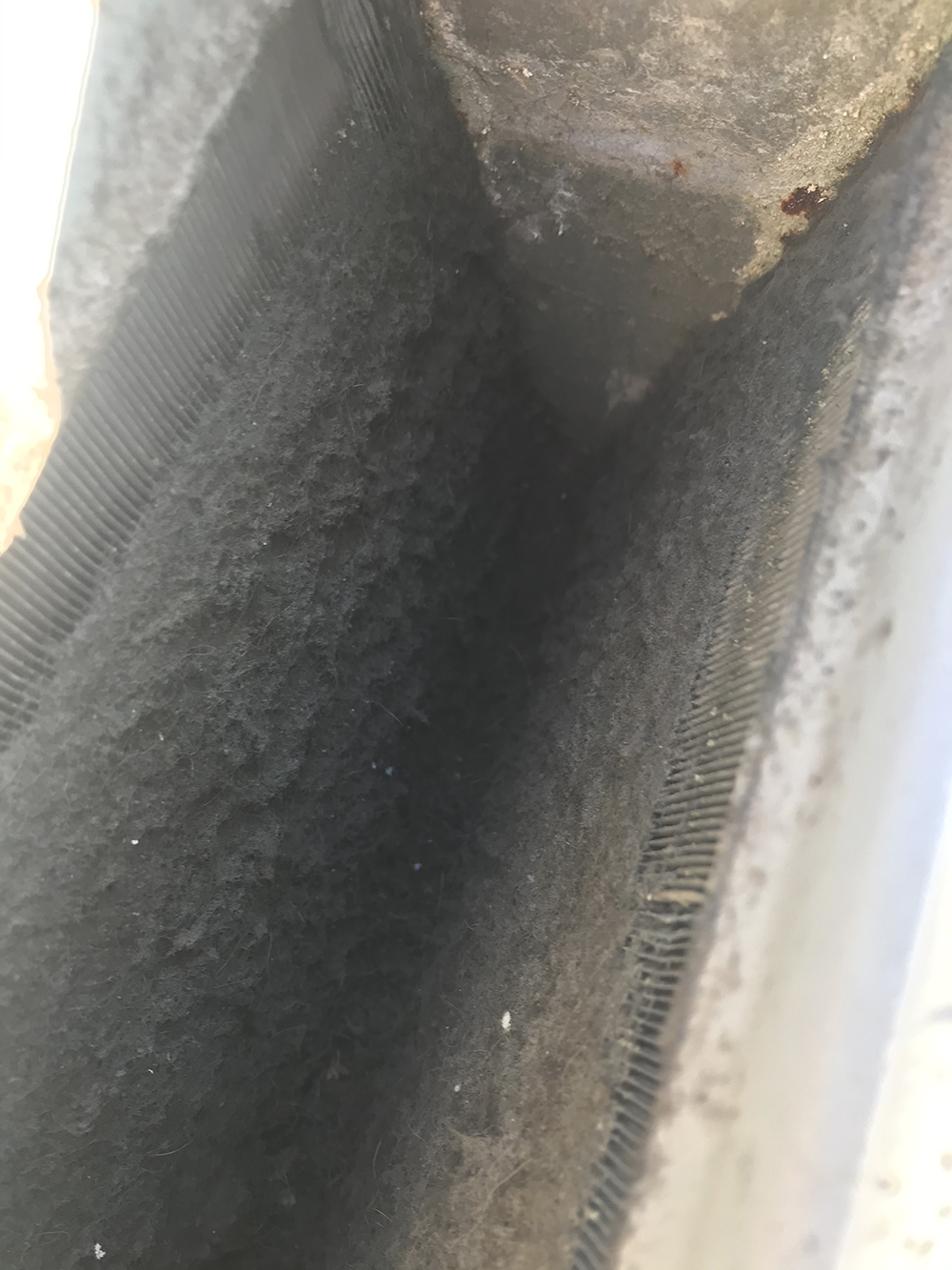 Dirty Evaporator Coil - Happel Mechanical